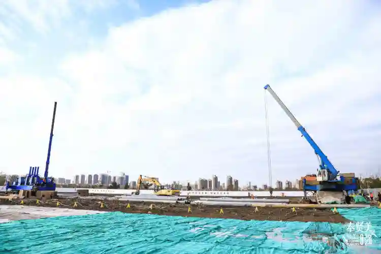 热火朝天！奉贤新城重大项目集中开工签约