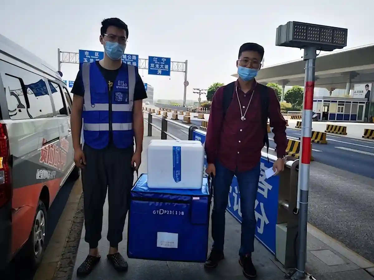 3次4小时跨越600公里，菜鸟为上海渐冻病人转运干细胞药剂