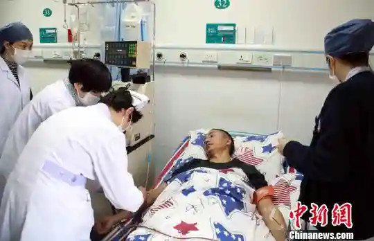 武警战士捐献造血干细胞 传递“生命火种”