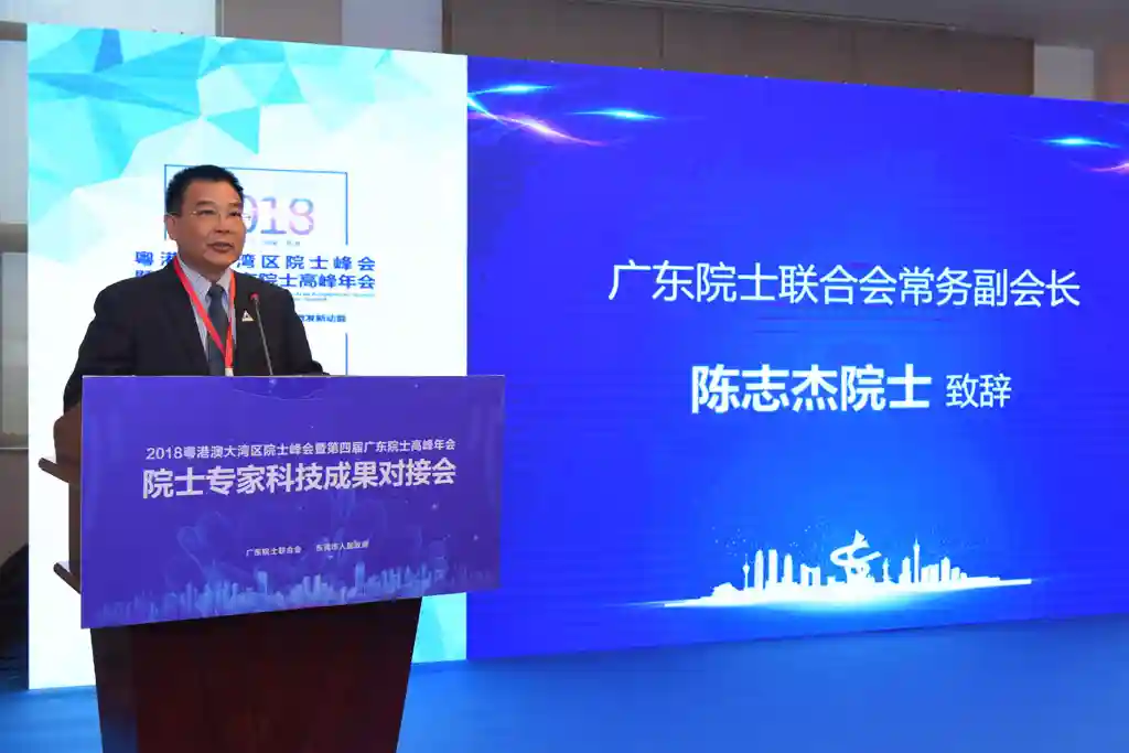 院士专家科技成果对接会在东莞举行，携科技成果寻找“婆家”
