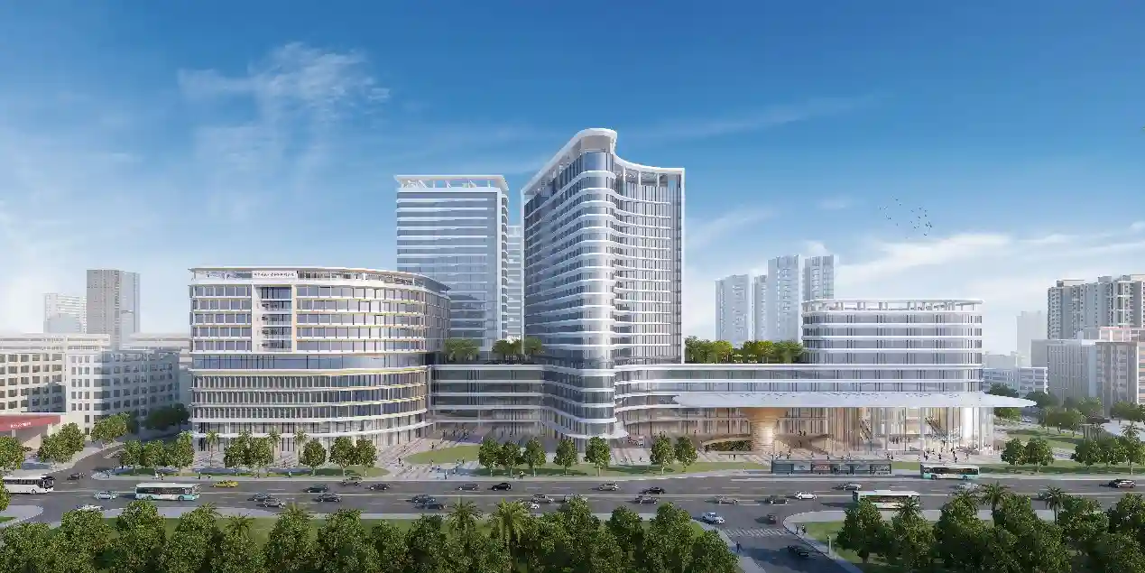 病床可扩展到3000张，双地铁无缝接驳！协和深圳医院改扩建项目将于2024年底完成