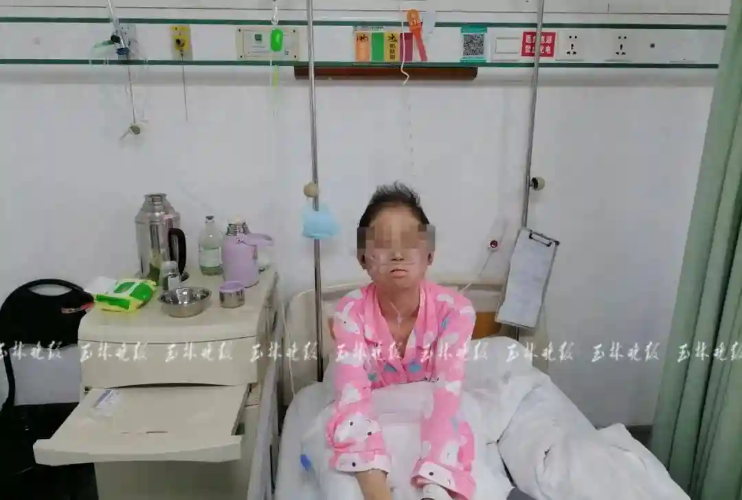 从86斤骤降到58斤！玉林女孩抗病3年，仍坚持读书