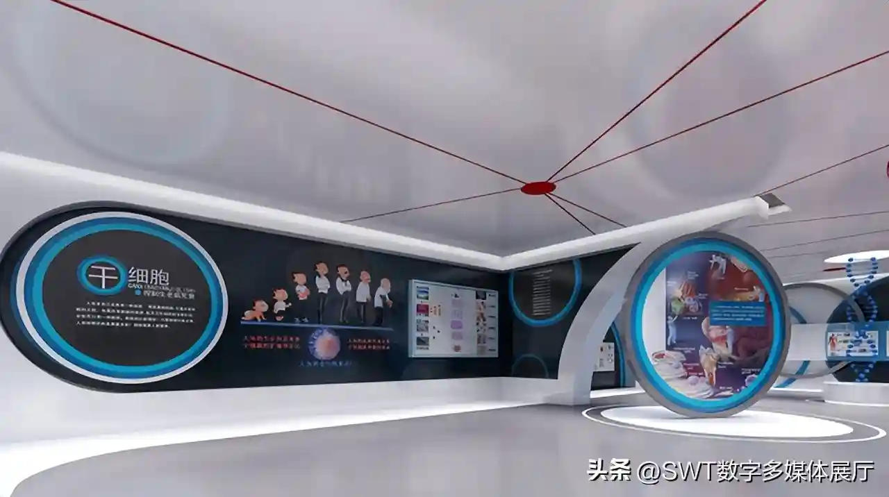 干细胞体验馆、干细胞科普馆展陈设计指南