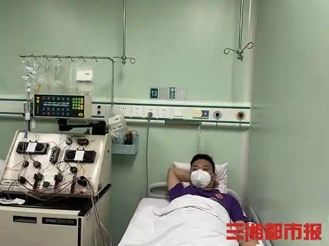 26℃｜最有爱的逆行！小伙千里奔赴捐献造血干细胞