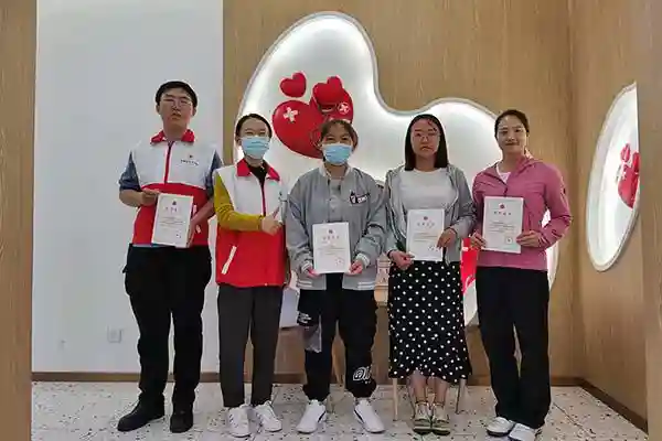 玉溪市80名志愿者完成造血干细胞血样采集