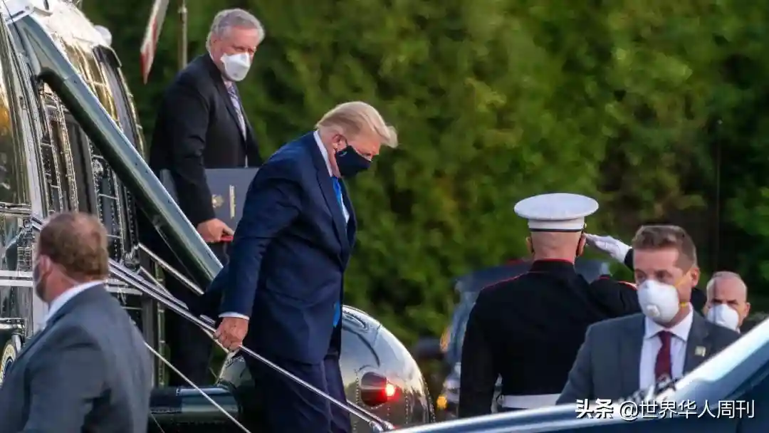 3天出院、9天转阴的特朗普，被外媒爆出用药竟来自流产胎儿